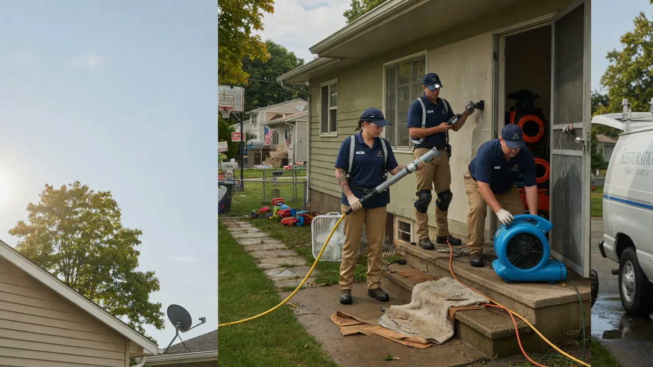 Crawl Space Water Removal in King And Queen Court House, VA near me